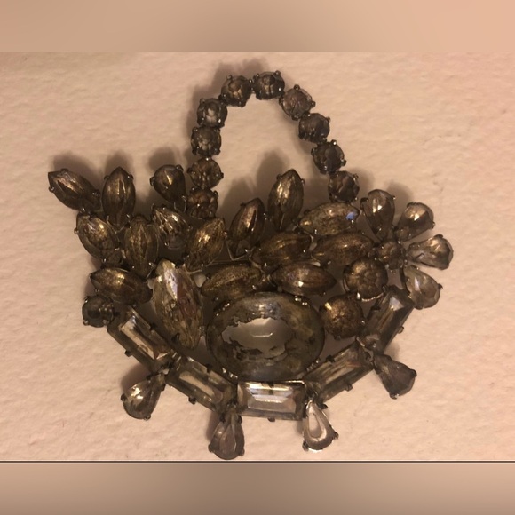 Vintage Gazell Sterling Sliver Brand Brooch - Picture 5 of 5